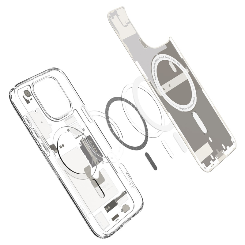 Ốp lưng Spigen iPhone 16 Pro Ultra Hybrid MagFit Zero One