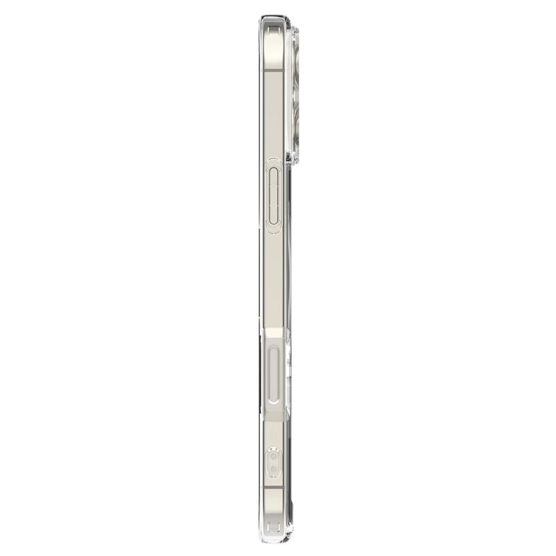 Ốp lưng Spigen iPhone 16 Pro Ultra Hybrid MagFit Zero One White