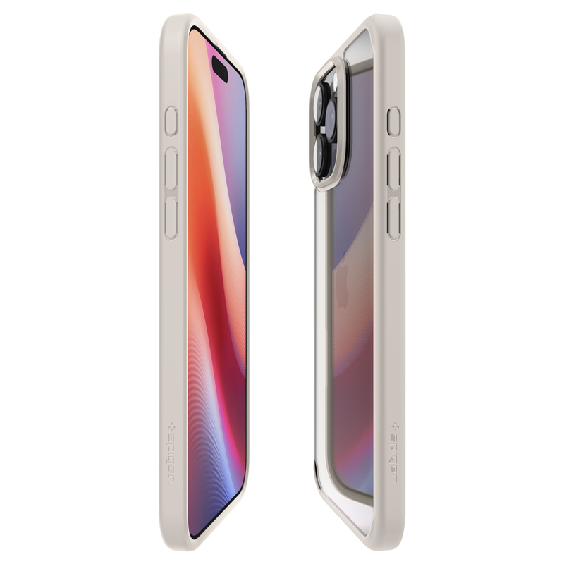 Ốp lưng Spigen iPhone 16 Pro Ultra Hybrid Matte Black