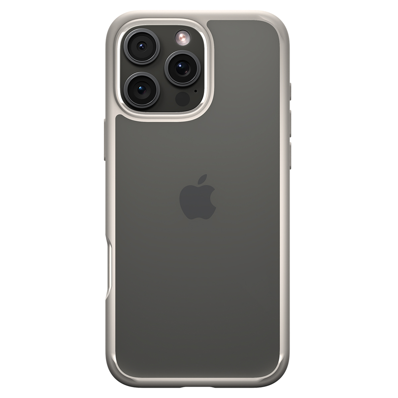 Ốp lưng Spigen iPhone 16 Pro Ultra Hybrid Matte Black