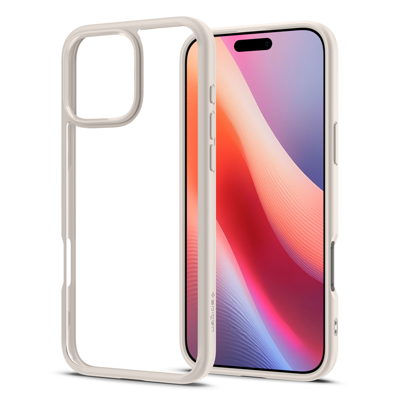 Ốp lưng Spigen iPhone 16 Pro Ultra Hybrid Matte Black