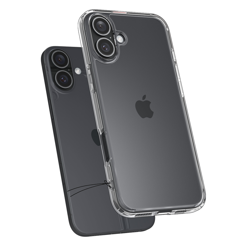 Ốp lưng Spigen iPhone 16 Ultra Hybrid Crystal Clear