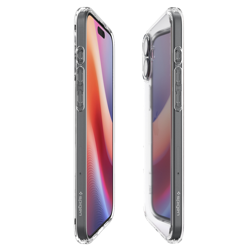 Ốp lưng Spigen iPhone 16 Ultra Hybrid Crystal Clear