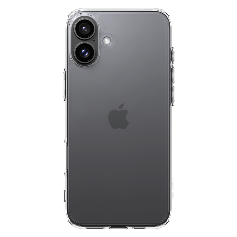 Ốp lưng Spigen iPhone 16 Ultra Hybrid Crystal Clear