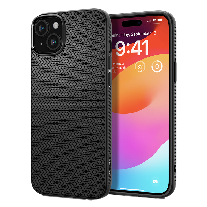 Ốp lưng Spigen iPhone 15 Plus Liquid Air Armor