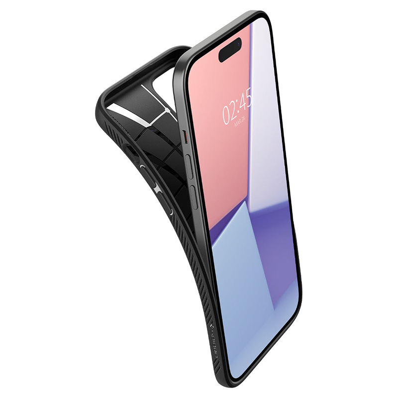 Ốp lưng Spigen iPhone 15 Plus Liquid Air Armor