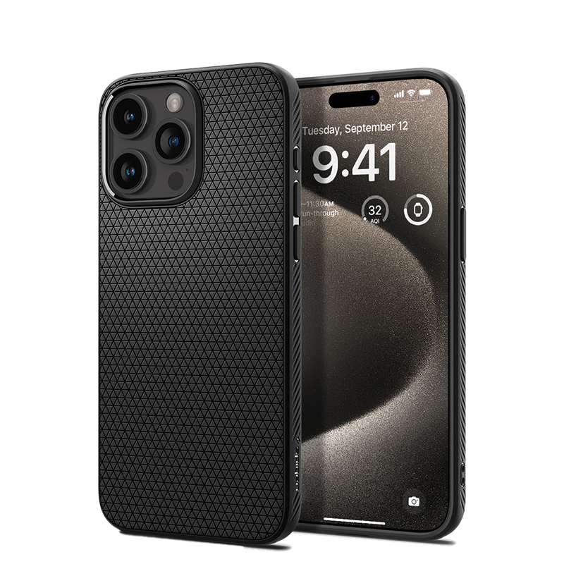 Ốp lưng Spigen iPhone 15 Pro Liquid Air Armor