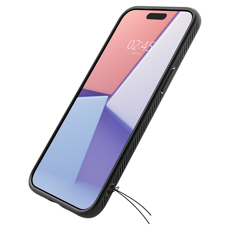 Ốp lưng Spigen iPhone 15 Pro Liquid Air Armor