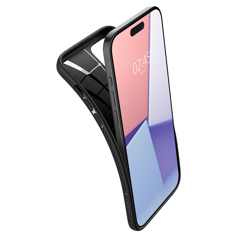 Ốp lưng Spigen iPhone 15 Pro Liquid Air Armor