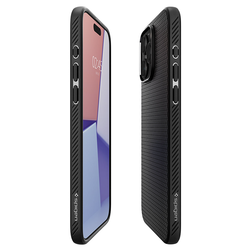 Ốp lưng Spigen iPhone 15 Pro Liquid Air Armor