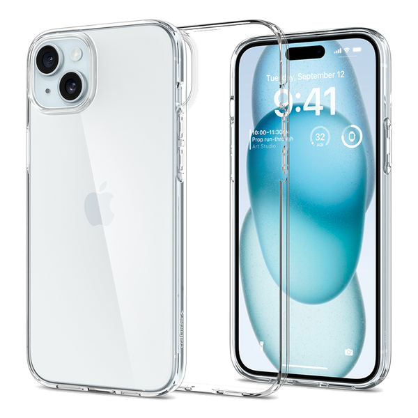 Ốp lưng Spigen 15 Plus Liquid Crystal Clear