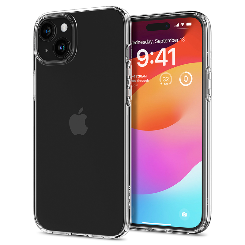 Ốp lưng Spigen 15 Plus Liquid Crystal Clear