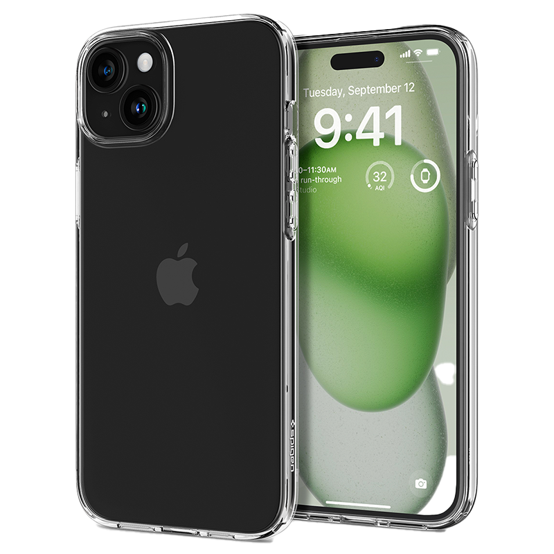 Ốp lưng Spigen iPhone 15 Liquid Crystal Clear