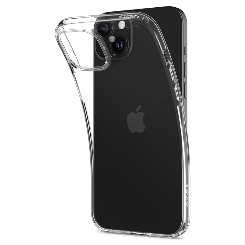 Ốp lưng Spigen iPhone 15 Liquid Crystal Clear
