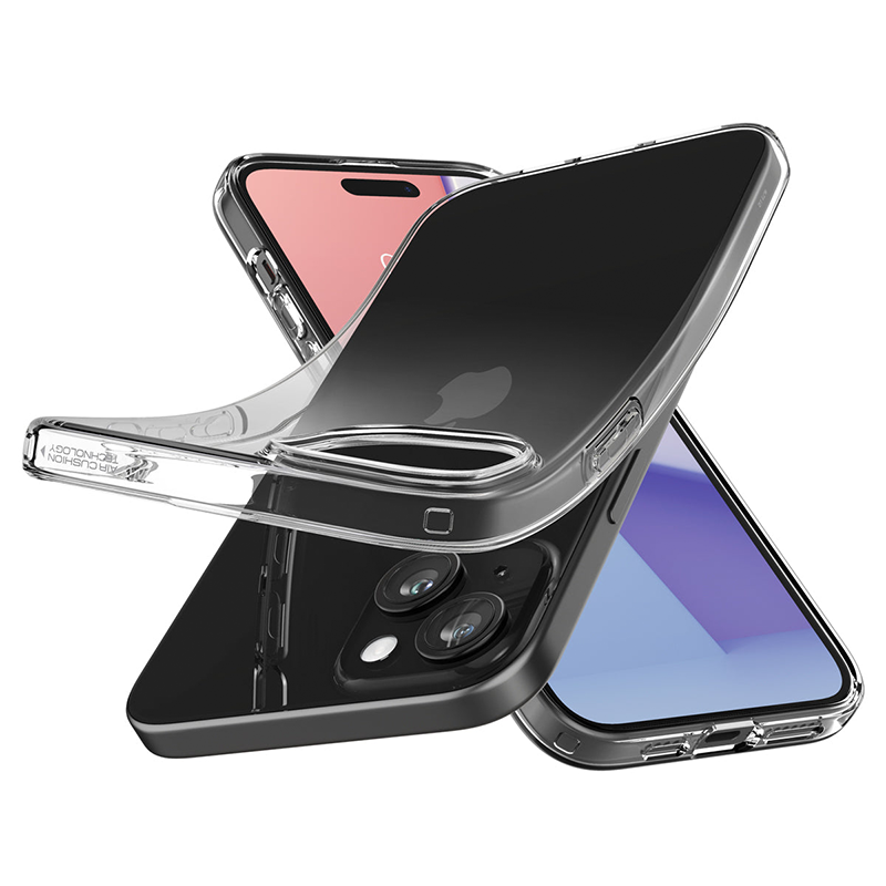 Ốp lưng Spigen iPhone 15 Liquid Crystal Clear