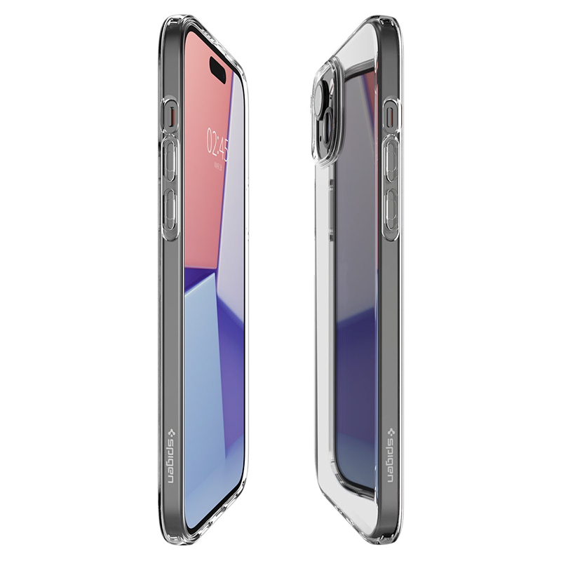  Ốp lưng Spigen 15 Plus Liquid Crystal Clear 