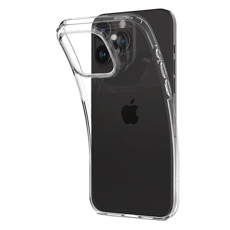 Ốp lưng Spigen iPhone 15 Pro Max Liquid Crystal Clear