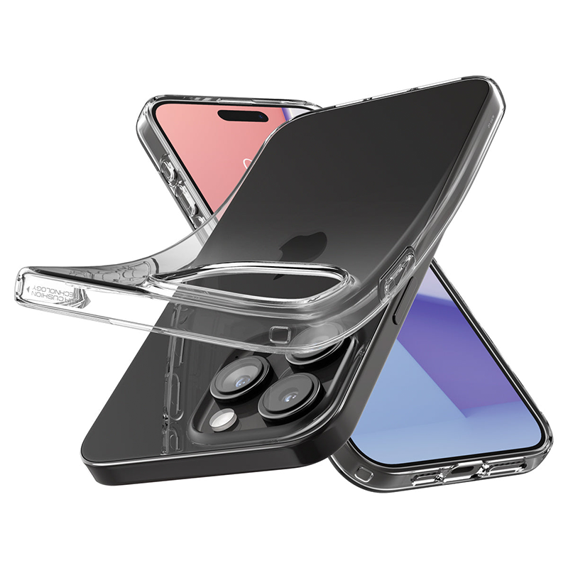 Ốp lưng Spigen iPhone 15 Pro Max Liquid Crystal Clear