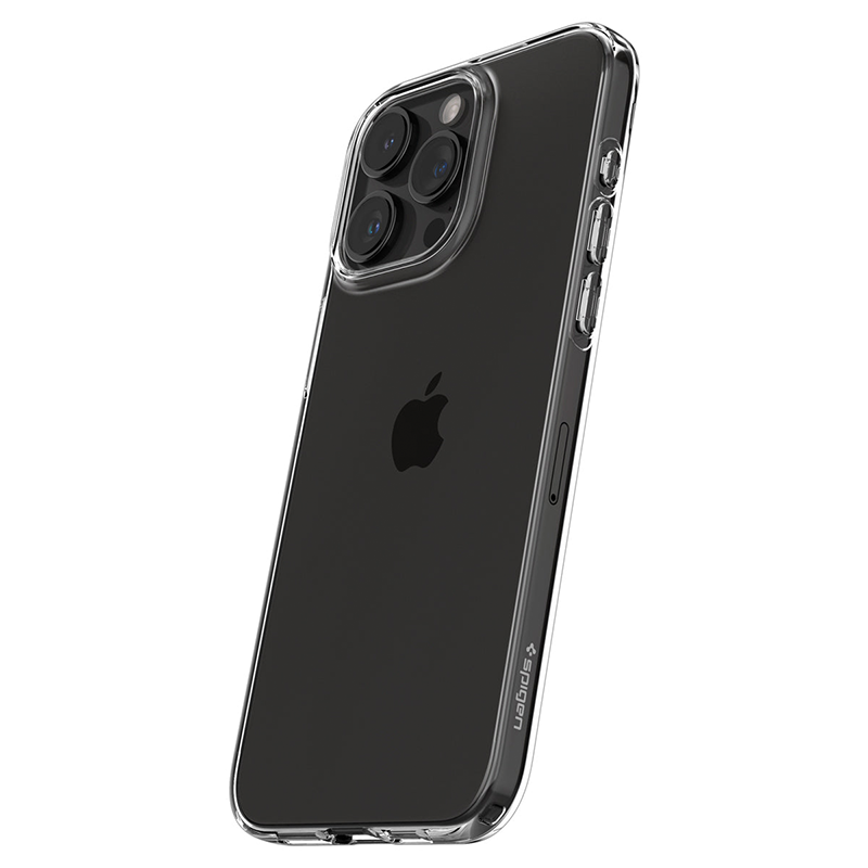 Ốp lưng Spigen iPhone 15 Pro Max Liquid Crystal Clear