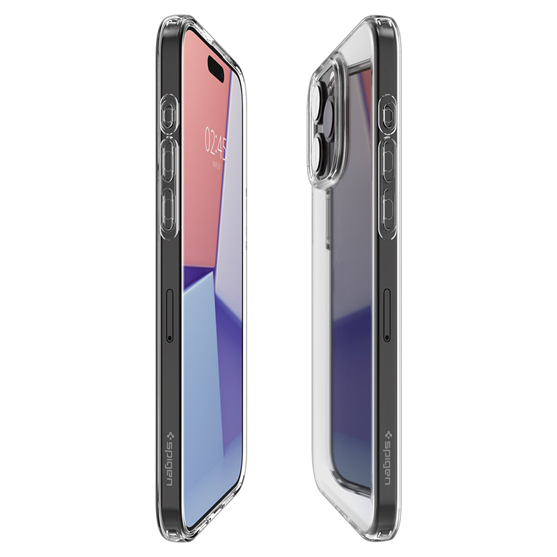 Ốp lưng Spigen iPhone 15 Pro Max Liquid Crystal Clear