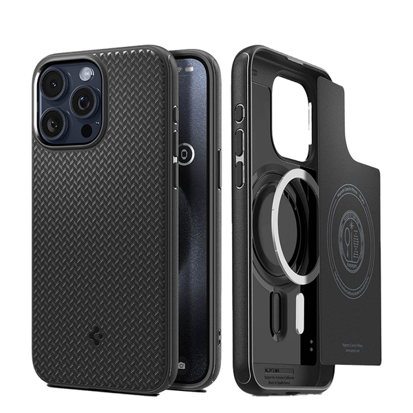Ốp lưng Spigen iPhone 15 Pro Mag Armor MagFit