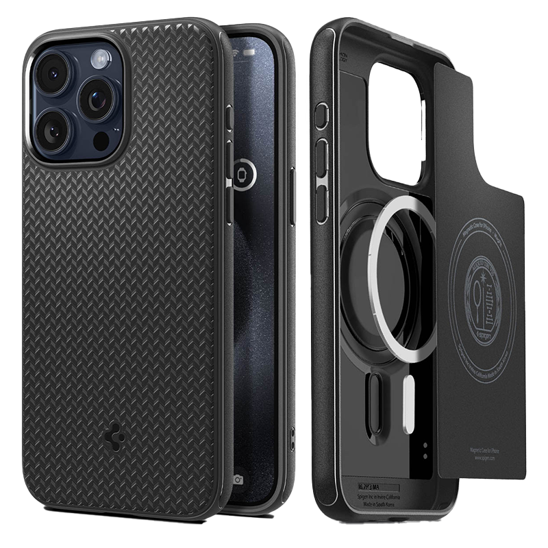 Ốp lưng Spigen iPhone 15 Pro Max Mag Armor MagFit