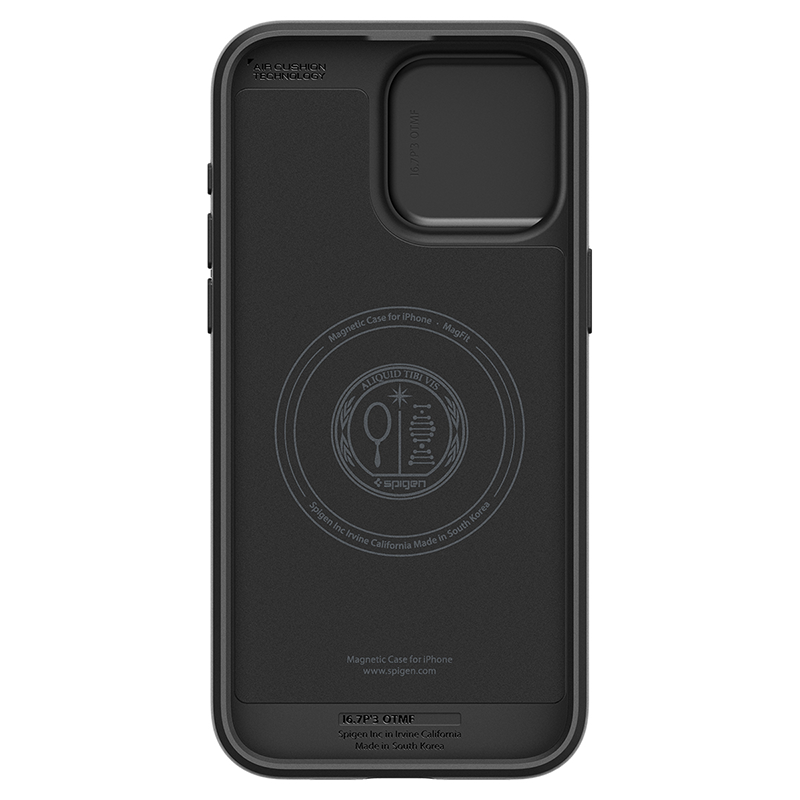 Ốp lưng Spigen iPhone 15 Pro Optik Armor MagFit