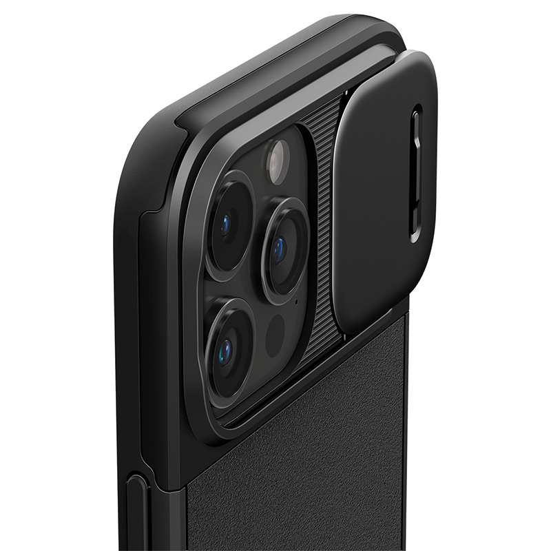 Ốp lưng Spigen iPhone 15 Pro Optik Armor MagFit