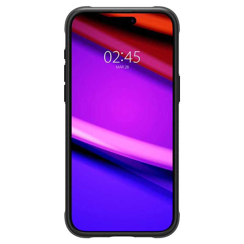 Ốp lưng Spigen iPhone 15 Pro Rugged Armor MagFit Matte Black