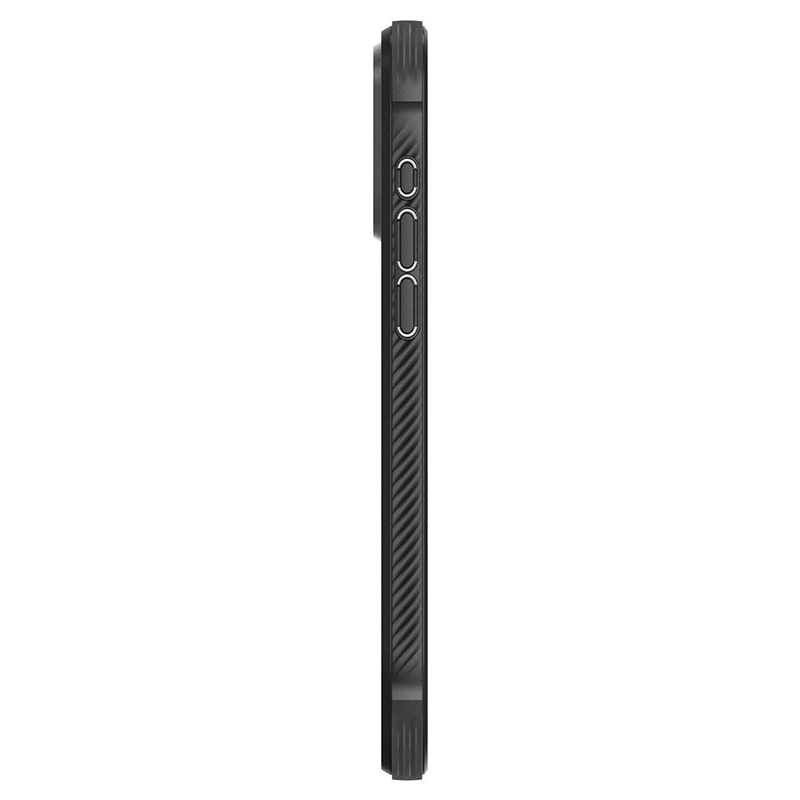 Ốp lưng Spigen iPhone 15 Pro Rugged Armor MagFit Matte Black