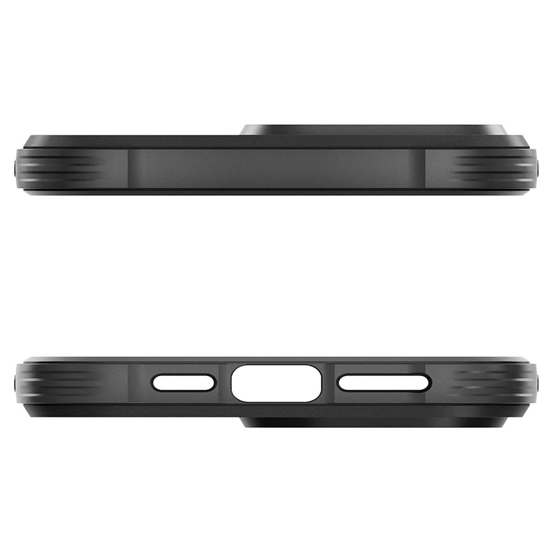 Ốp lưng Spigen iPhone 15 Pro Rugged Armor MagFit Matte Black