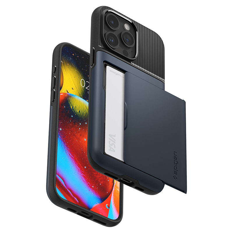Ốp lưng Spigen iPhone 15 Pro Slim Armor CS