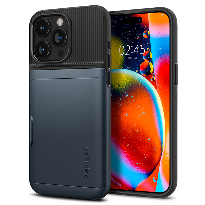 Ốp lưng Spigen iPhone 15 Pro Slim Armor CS