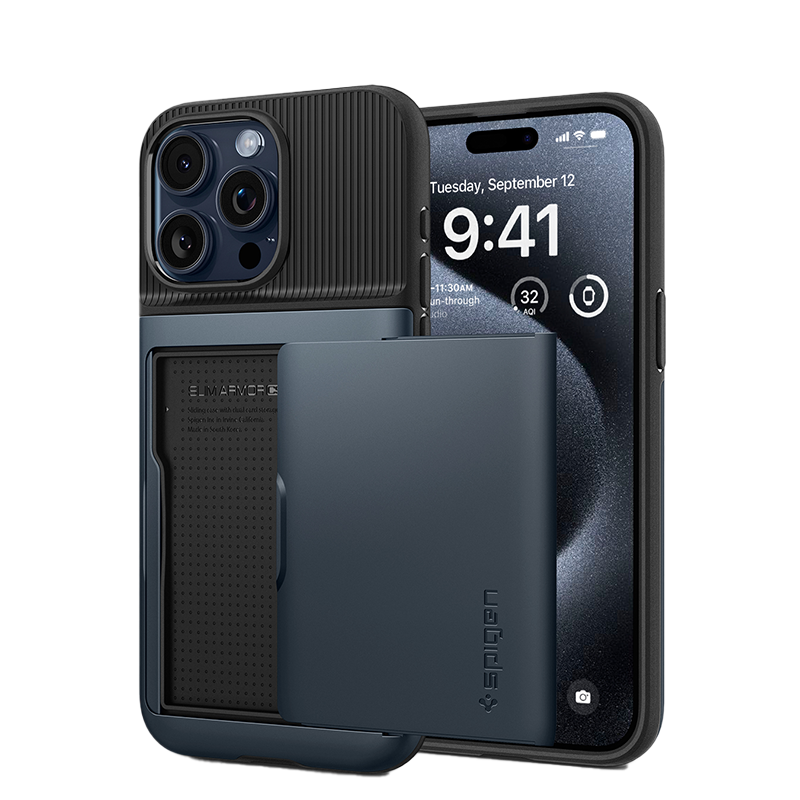 Ốp lưng Spigen iPhone 15 Pro Slim Armor CS