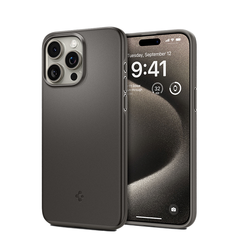 Ốp lưng Spigen iPhone 15 Pro Thinfit