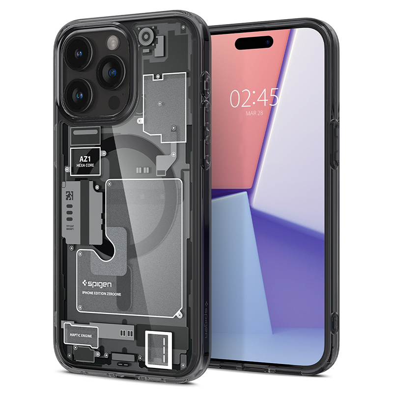 Ốp lưng Spigen iPhone 15 Pro Max Ultra Hybrid Zero One MagFit