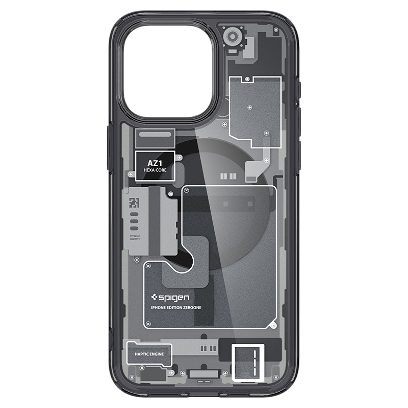 Ốp lưng Spigen iPhone 15 Pro Max Ultra Hybrid Zero One MagFit