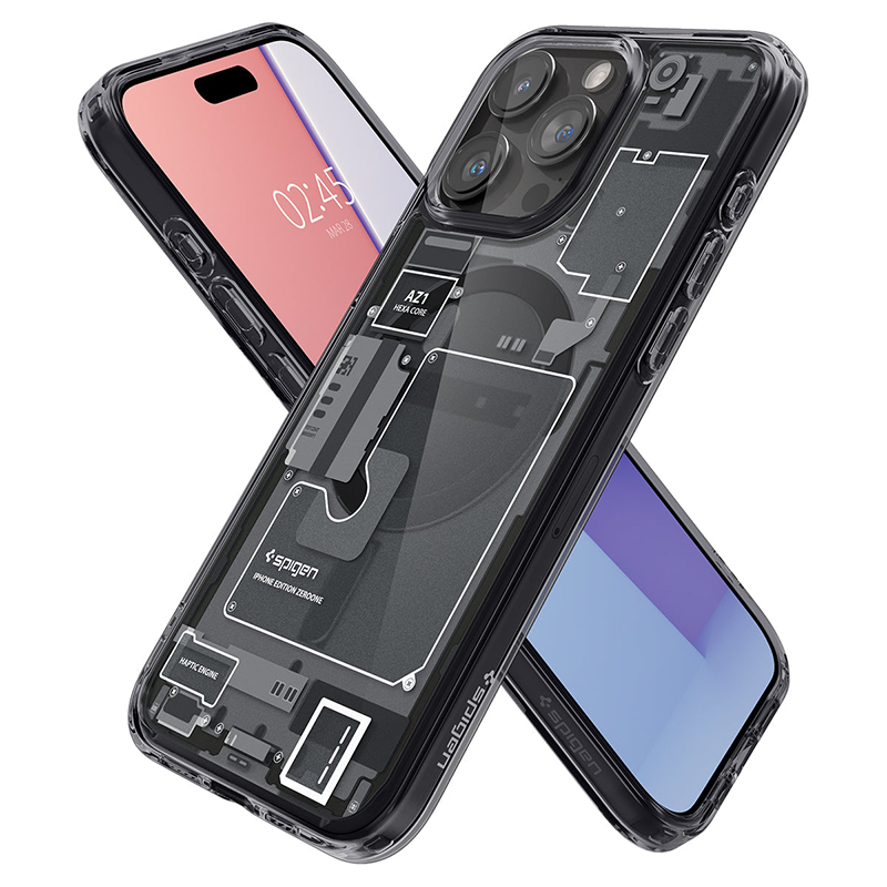Ốp lưng Spigen iPhone 15 Pro Max Ultra Hybrid Zero One MagFit