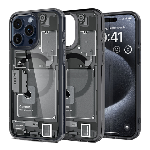 Ốp lưng Spigen iPhone 15 Pro Max Ultra Hybrid Zero One MagFit
