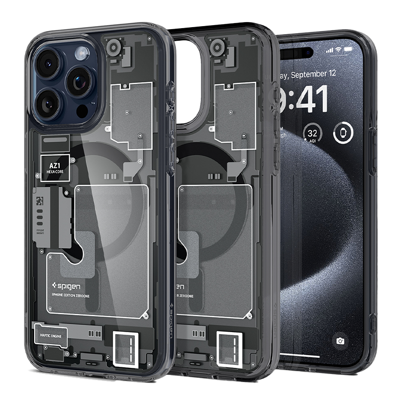 Ốp lưng Spigen iPhone 15 Pro Max Ultra Hybrid Zero One MagFit