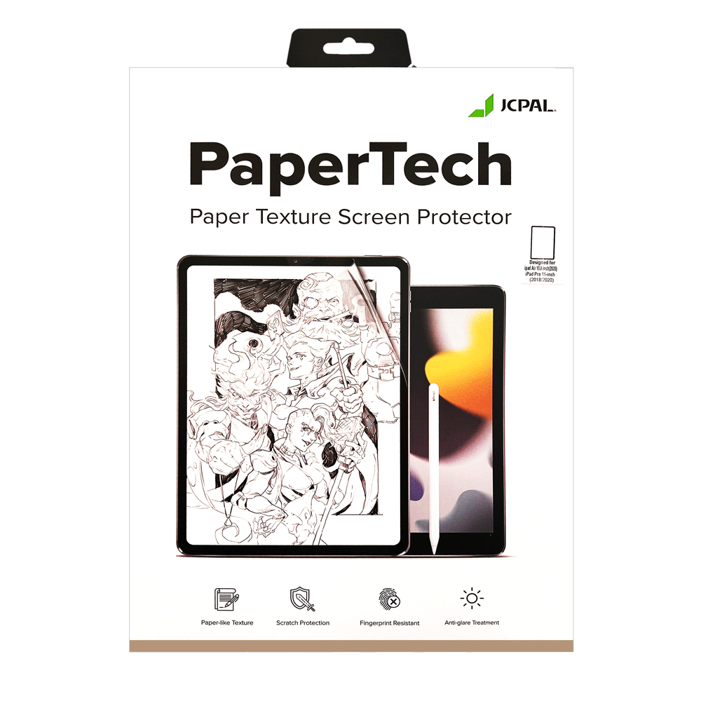 Dán màn hình PaperTech JCPAL Japanese Texture cho iPad