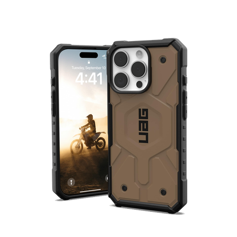 Ốp lưng iPhone 16 Pro UAG Pathfinder Magsafe - Black