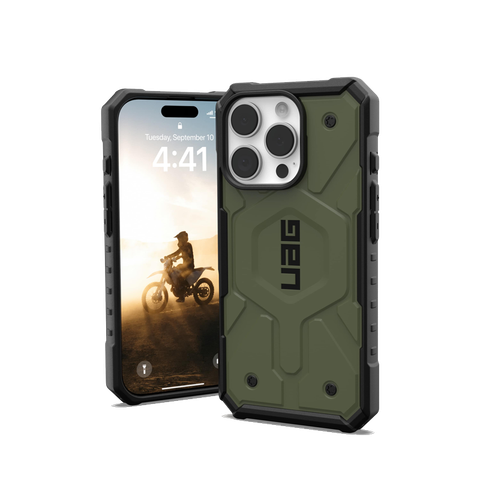 Ốp lưng iPhone 16 Pro UAG Pathfinder Magsafe - Black