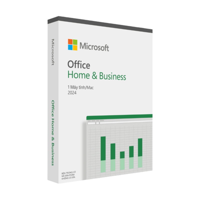 Phần mềm Microsoft Office Home & Business 2024 All Lng APAC EM Retail Online ESD (EP2-06604) - Key Online