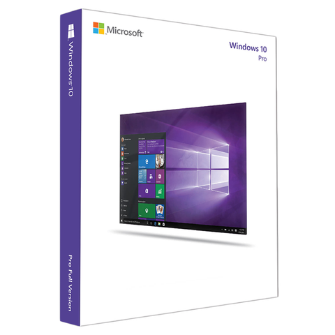 Phần mềm Microsoft Windows 10 Pro 32-bit/64-bit All Languages (FQC-09131) - Key Online