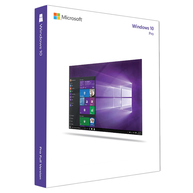  Phần mềm Microsoft Windows 10 Pro 32-bit/64-bit All Languages (FQC-09131) - Key Online 