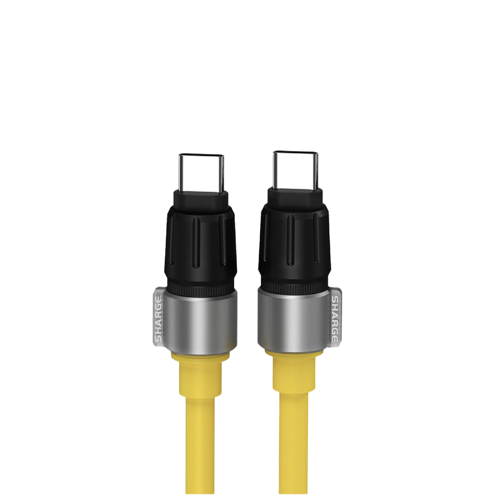 Cáp sạc Phantom USB-C sang USB-C 100W (Có đèn LED)