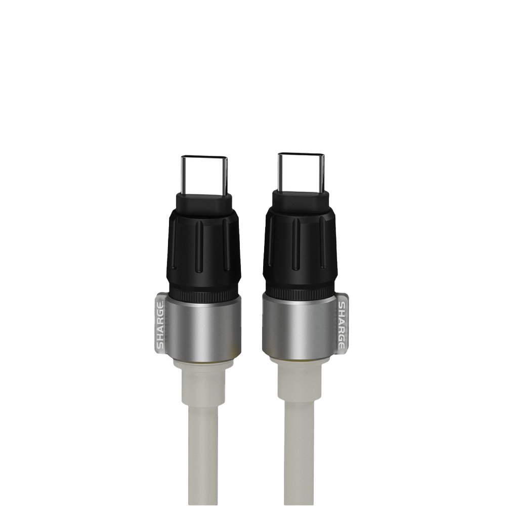 Cáp sạc Phantom USB-C sang USB-C 100W (Có đèn LED)