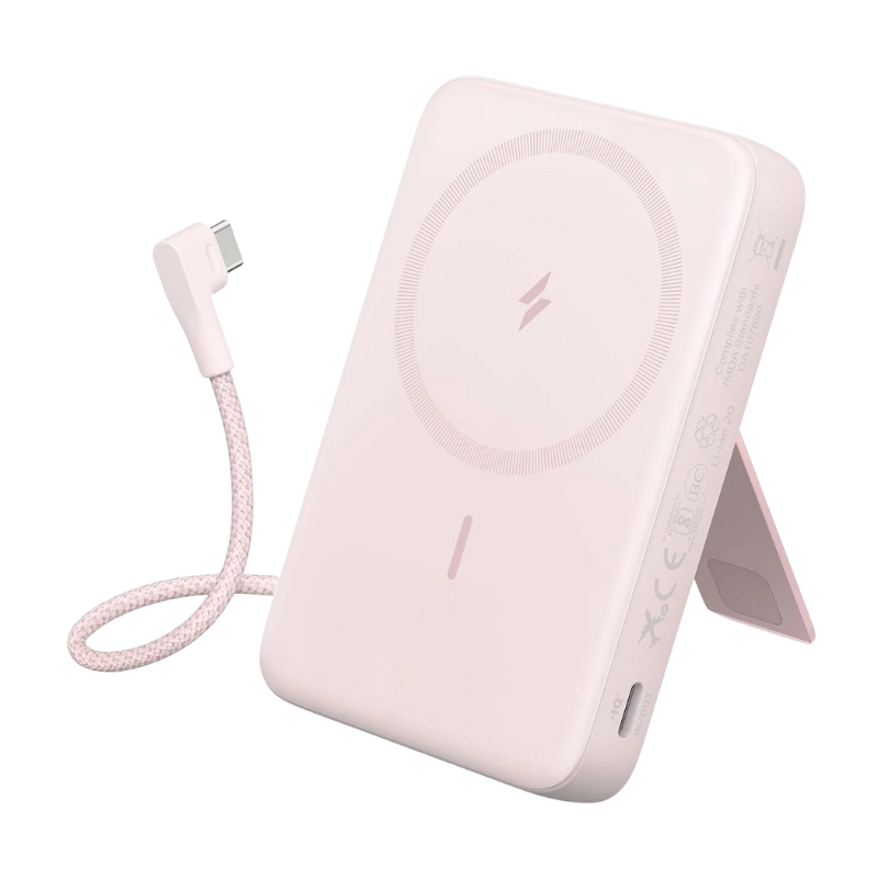 Pin Sạc Dự Phòng Anker Zolo 1 USB-C 15W 10.000mAh Tích Hợp Cáp USB-C A1685 Chính Hãng