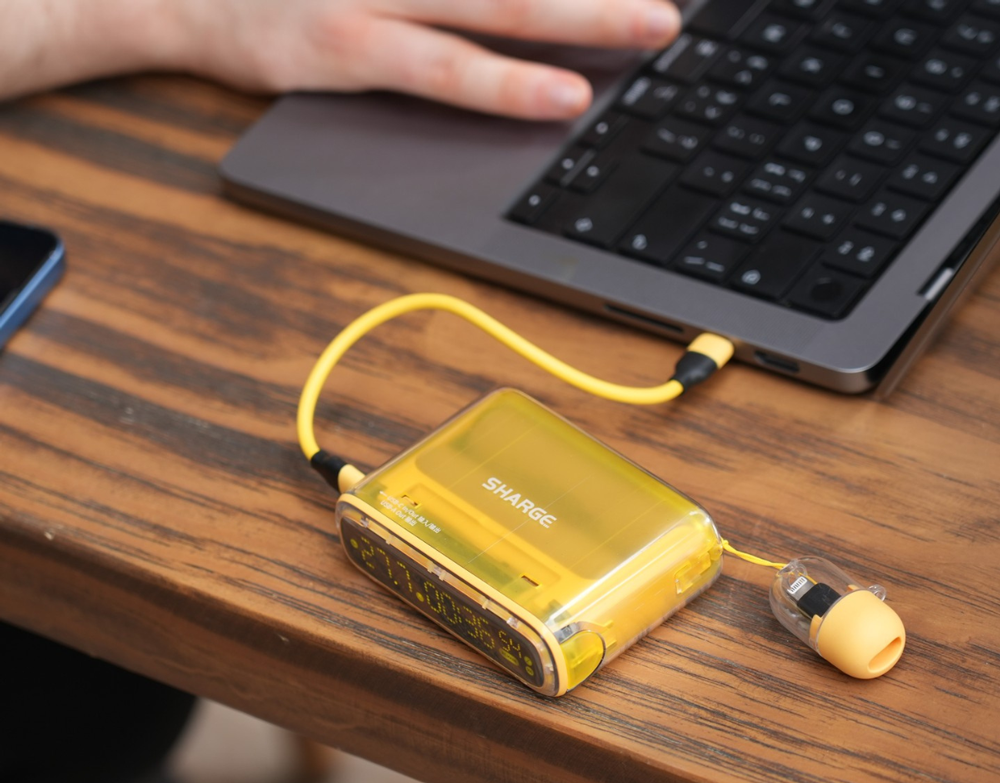Pin sạc dự phòng Shargeek Starship Seer 10.000mAh